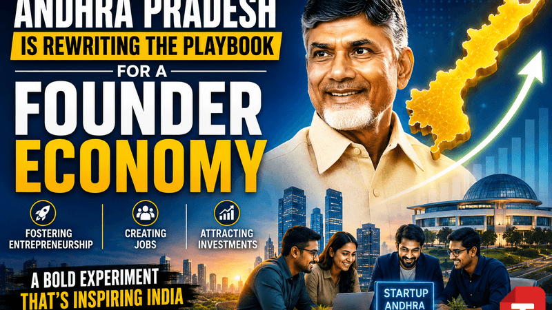 Andhra Pradesh is rewriting what a state can build