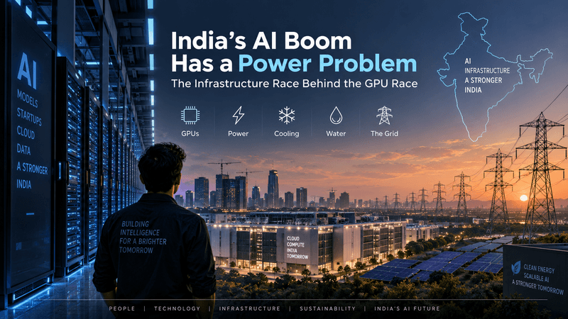 India’s AI Boom Has a Power Problem: The Infrastructure Race Behind the GPU Race