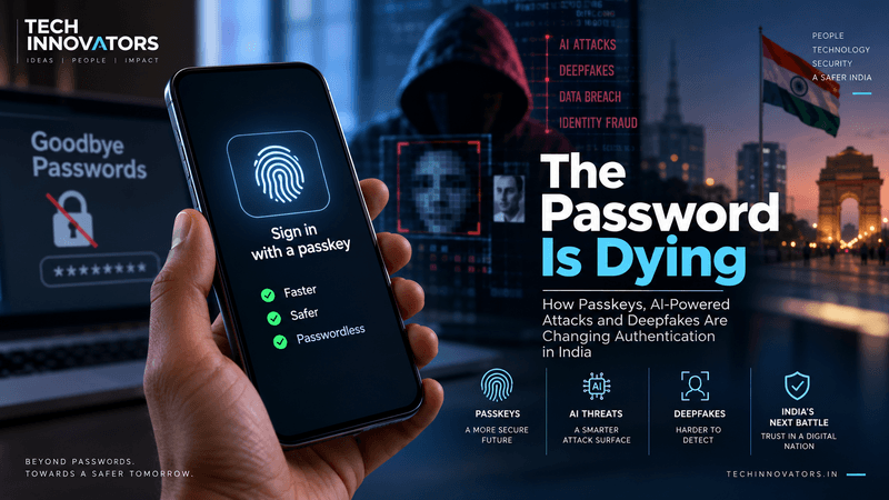 The Password Is Dying: How Passkeys, AI Attacks and Deepfakes Are Changing Authentication in India