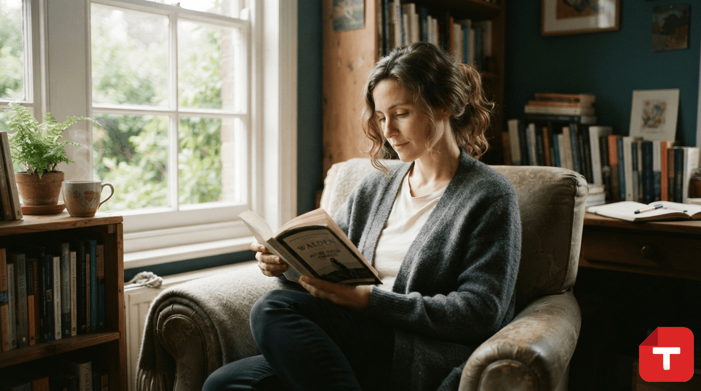 Embracing Solitude: How 5 Timeless Books Can Foster Creativity and Inner Balance