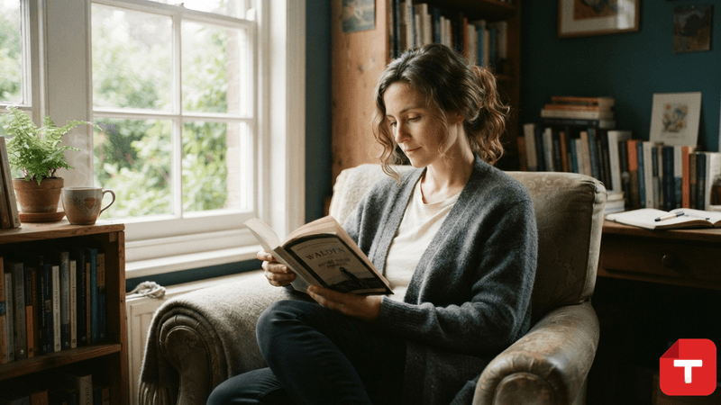 Embracing Solitude: How 5 Timeless Books Can Foster Creativity and Inner Balance