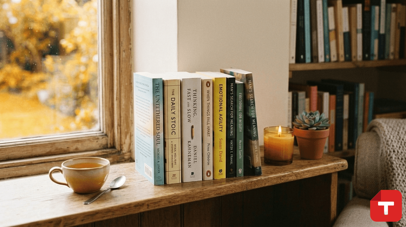 Cultivating Inner Calm: 7 Timeless Books for Reflective Living and Emotional Awareness