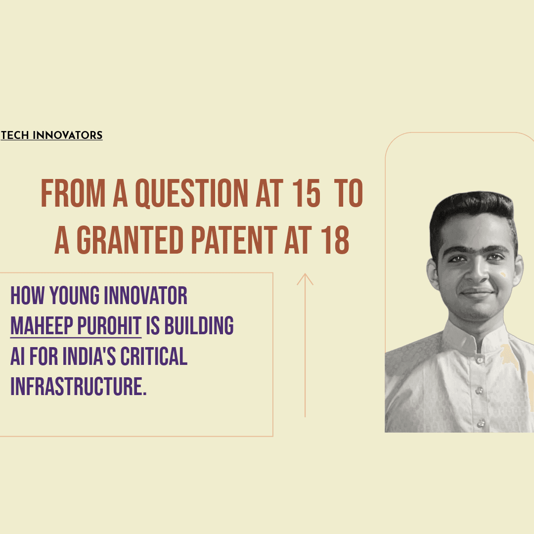 Indian Teenager Granted Patent for AI-Powered Pipeline Integrity System at 18.