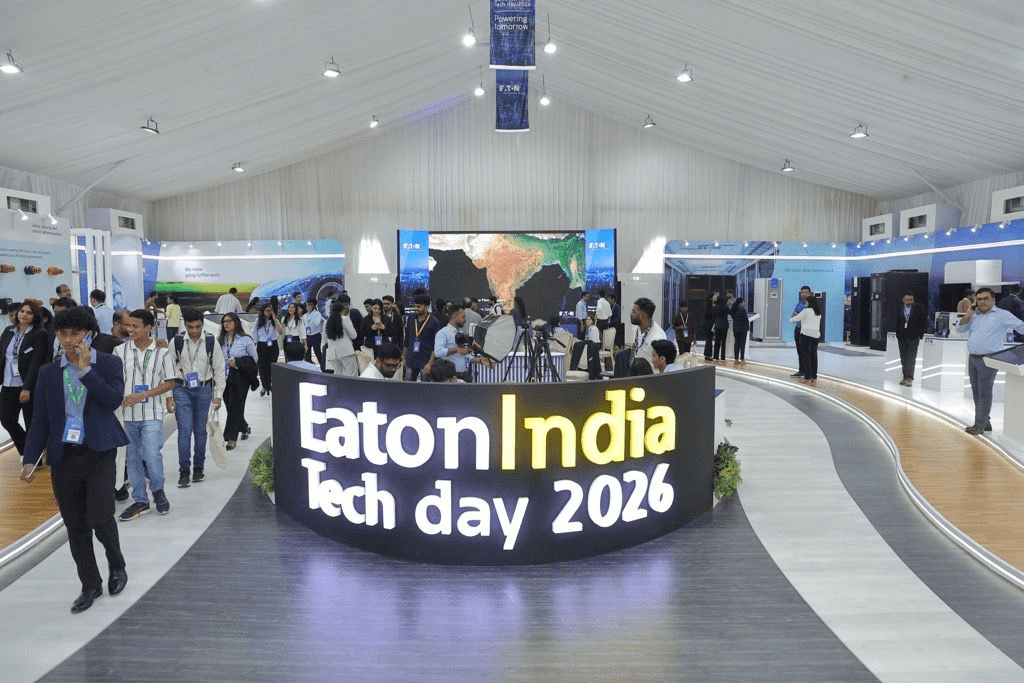 Eaton Showcases Power, Aerospace and Mobility Technologies at India Tech Day 2026